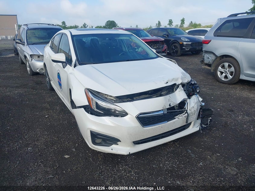 2017 Subaru Impreza Premium Plus VIN: 4S3GKAF65H3614823 Lot: 12643226