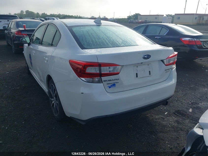 2017 Subaru Impreza Premium Plus VIN: 4S3GKAF65H3614823 Lot: 12643226