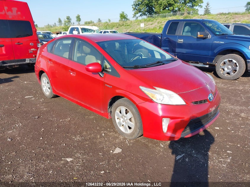 Vin: jtdkn3du7c1525290, lot: 3044353, toyota prius 2012 img_1