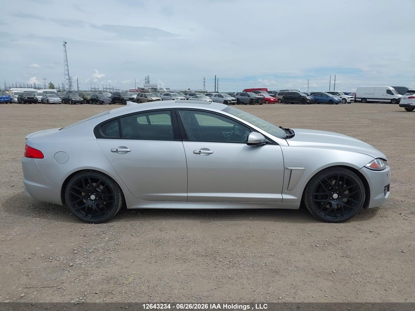 2015 JAGUAR XF SEDAN 3.0L V-6 DI, DOHC, VVT, SUPERCHARGER, 340HP