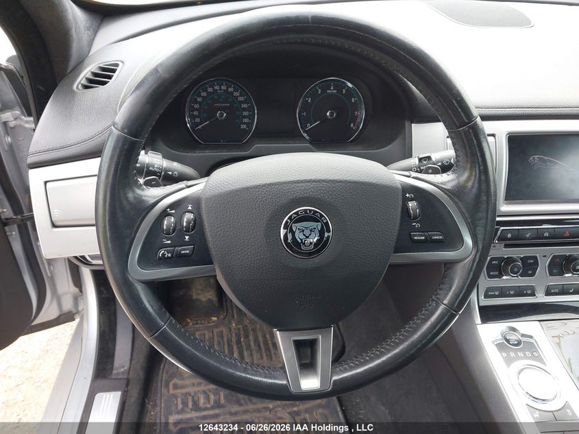 2015 JAGUAR XF SEDAN 3.0L V-6 DI, DOHC, VVT, SUPERCHARGER, 340HP