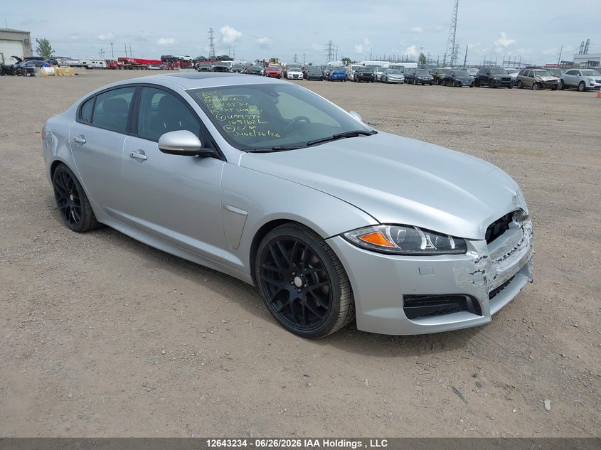 2015 JAGUAR XF SEDAN 3.0L V-6 DI, DOHC, VVT, SUPERCHARGER, 340HP