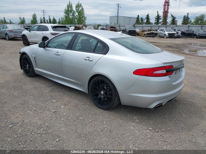 2015 JAGUAR XF SEDAN 3.0L V-6 DI, DOHC, VVT, SUPERCHARGER, 340HP
