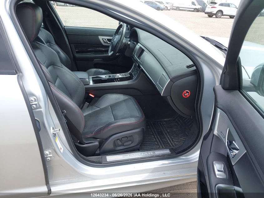 2015 JAGUAR XF SEDAN 3.0L V-6 DI, DOHC, VVT, SUPERCHARGER, 340HP