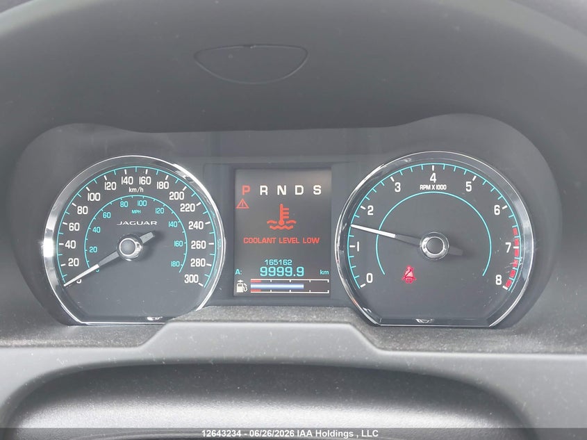 2015 JAGUAR XF SEDAN 3.0L V-6 DI, DOHC, VVT, SUPERCHARGER, 340HP