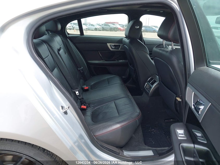 2015 JAGUAR XF SEDAN 3.0L V-6 DI, DOHC, VVT, SUPERCHARGER, 340HP