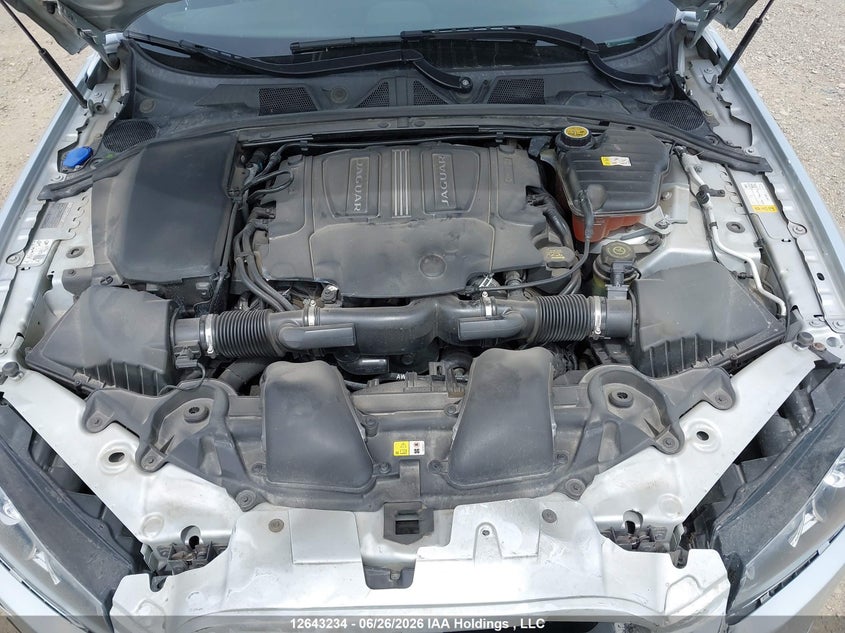 2015 JAGUAR XF SEDAN 3.0L V-6 DI, DOHC, VVT, SUPERCHARGER, 340HP