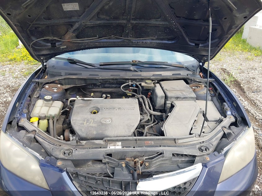 2009 Mazda 3 I VIN: JM1BK32F291254080 Lot: 12643236