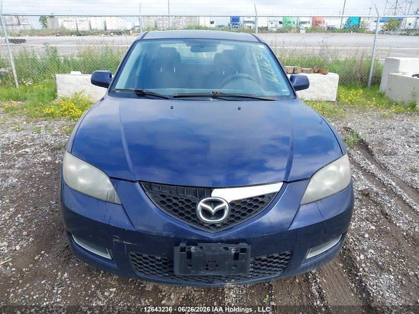2009 Mazda 3 I VIN: JM1BK32F291254080 Lot: 12643236