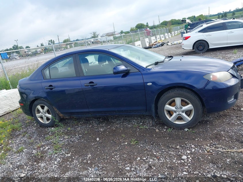 2009 Mazda 3 I VIN: JM1BK32F291254080 Lot: 12643236