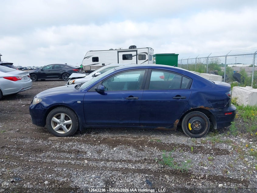 2009 Mazda 3 I VIN: JM1BK32F291254080 Lot: 12643236