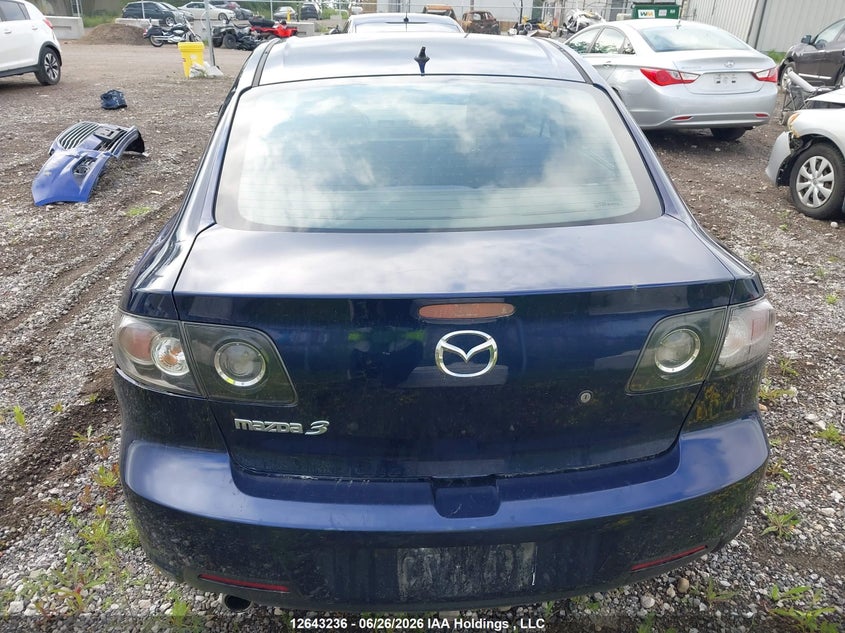 2009 Mazda 3 I VIN: JM1BK32F291254080 Lot: 12643236
