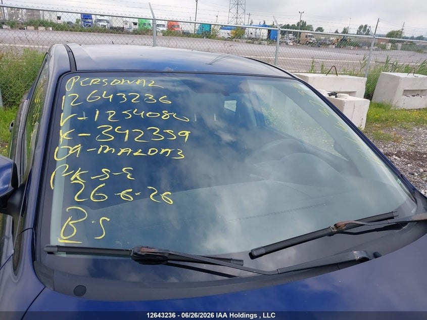 2009 Mazda 3 I VIN: JM1BK32F291254080 Lot: 12643236