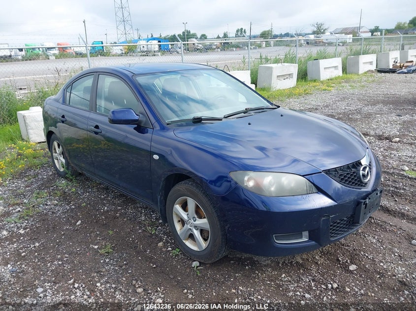 2009 Mazda 3 I VIN: JM1BK32F291254080 Lot: 12643236