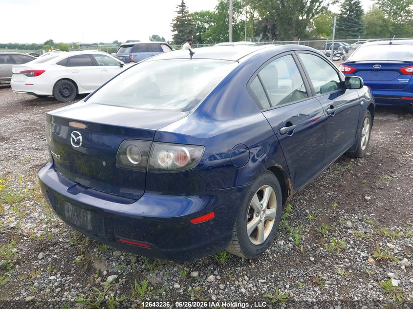 2009 Mazda 3 I VIN: JM1BK32F291254080 Lot: 12643236