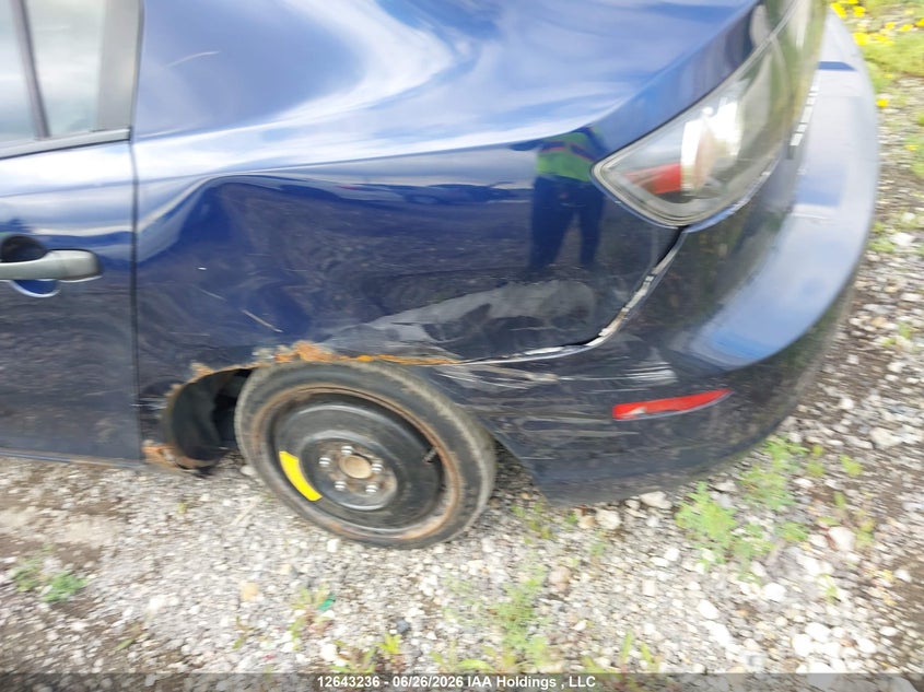 2009 Mazda 3 I VIN: JM1BK32F291254080 Lot: 12643236