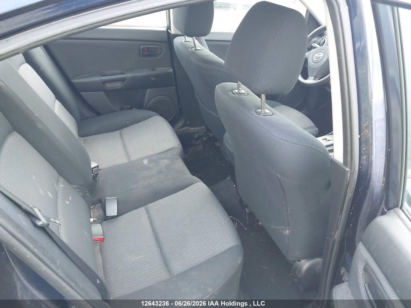 2009 Mazda 3 I VIN: JM1BK32F291254080 Lot: 12643236
