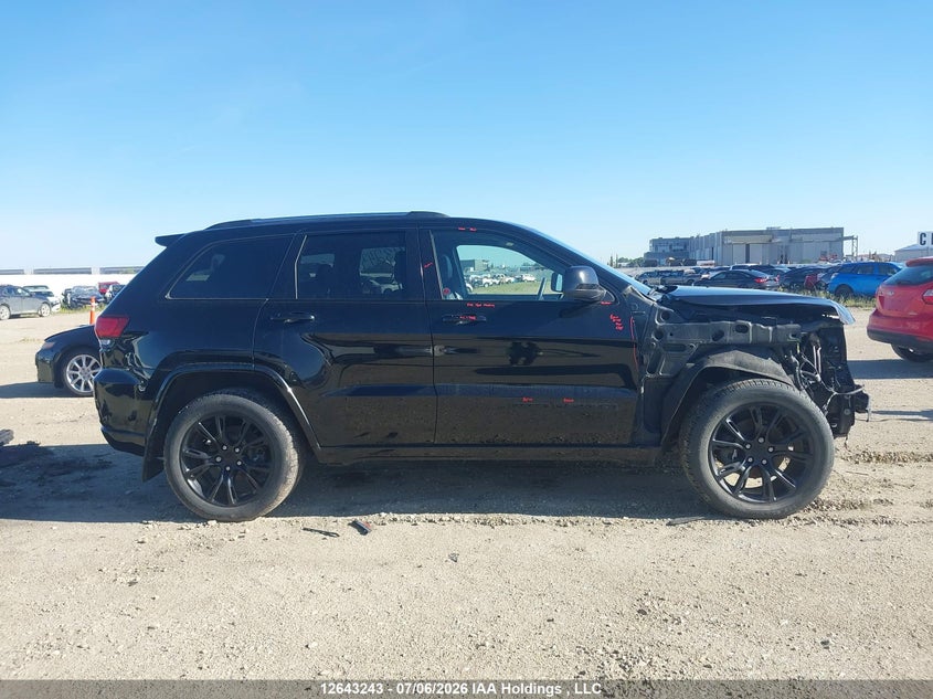 2019 Jeep Grand Cherokee Laredo VIN: 1C4RJFAG1KC783740 Lot: 12643243