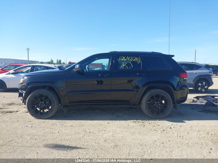 2019 Jeep Grand Cherokee Laredo VIN: 1C4RJFAG1KC783740 Lot: 12643243