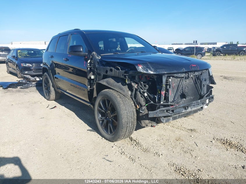 2019 Jeep Grand Cherokee Laredo VIN: 1C4RJFAG1KC783740 Lot: 12643243