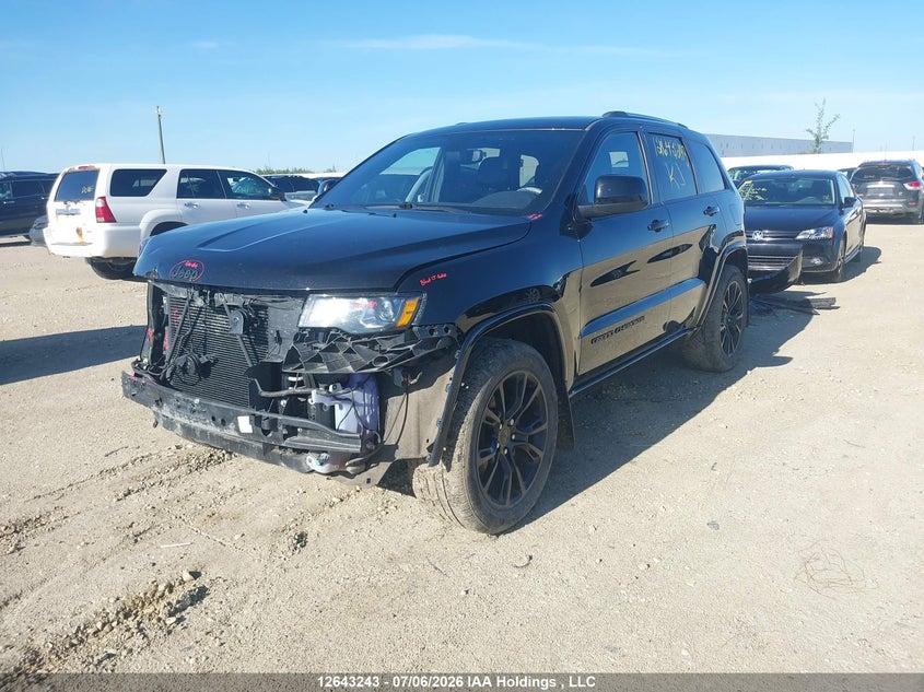 2019 Jeep Grand Cherokee Laredo VIN: 1C4RJFAG1KC783740 Lot: 12643243