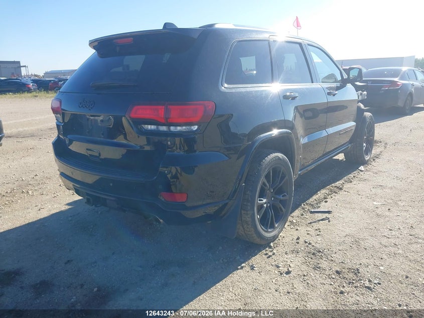 2019 Jeep Grand Cherokee Laredo VIN: 1C4RJFAG1KC783740 Lot: 12643243
