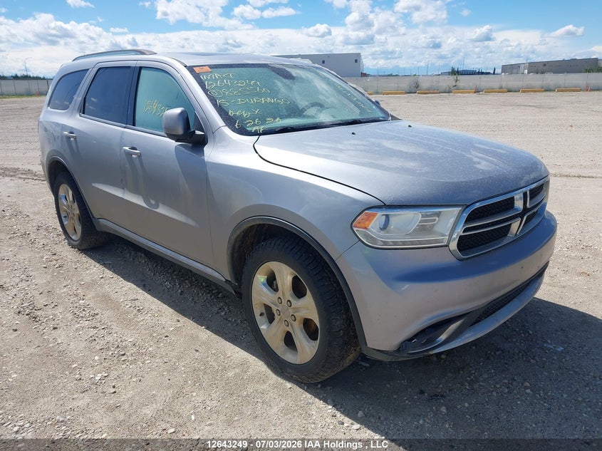 Vin: 1c4rdjdg0fc885560, lot: 3044370, dodge durango limited 2015 img_1