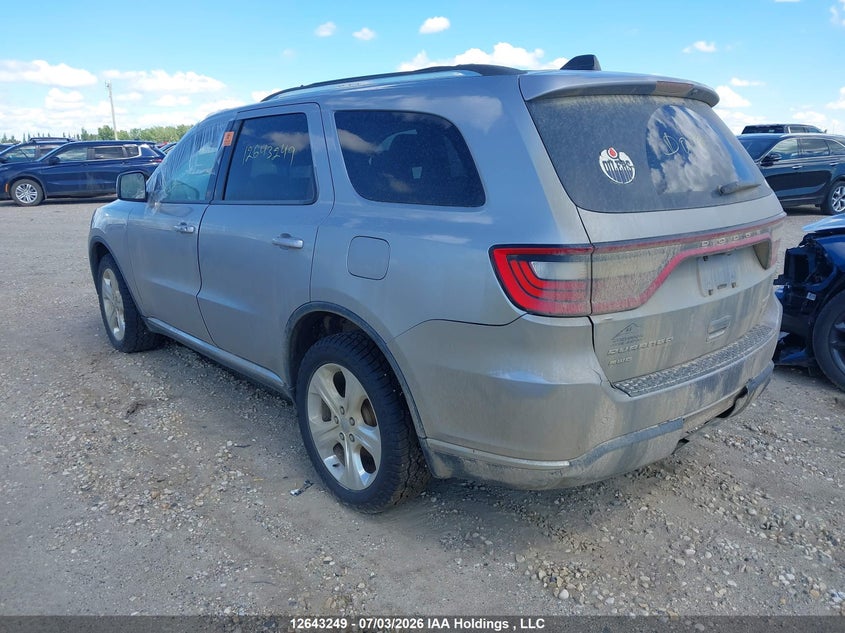 Vin: 1c4rdjdg0fc885560, lot: 3044370, dodge durango limited 20153