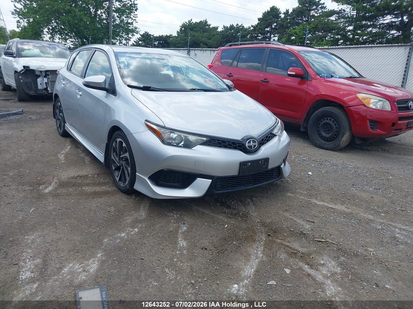 Vin: jtnkarje5gj502667, lot: 3044373, toyota scion im 2016 img_1