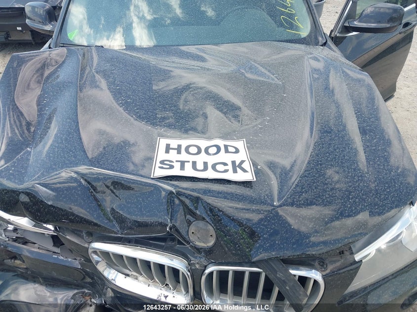 2014 BMW X3 SPORT UTILITY VEHICLE 2.0L I-4 DI, DOHC, VVT, TURBO, 241HP