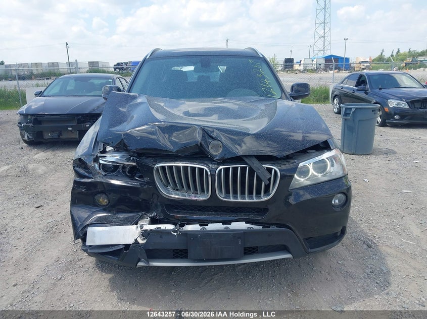 2014 BMW X3 SPORT UTILITY VEHICLE 2.0L I-4 DI, DOHC, VVT, TURBO, 241HP
