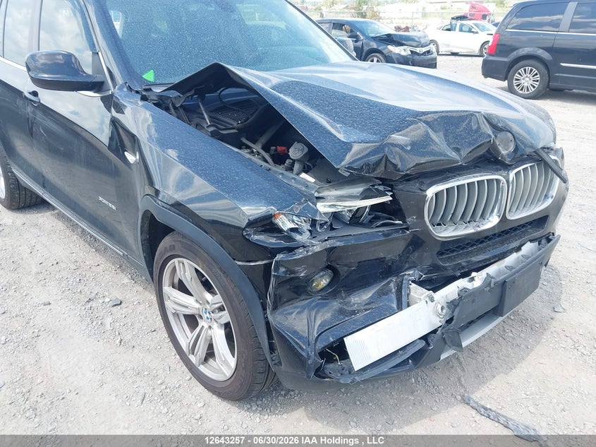 2014 BMW X3 SPORT UTILITY VEHICLE 2.0L I-4 DI, DOHC, VVT, TURBO, 241HP