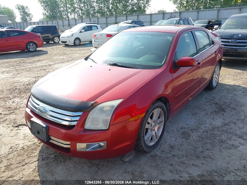 2009 Ford Fusion Sel, Rear, IAAI, VIN 3FAHP08169R128533 — photo 2
