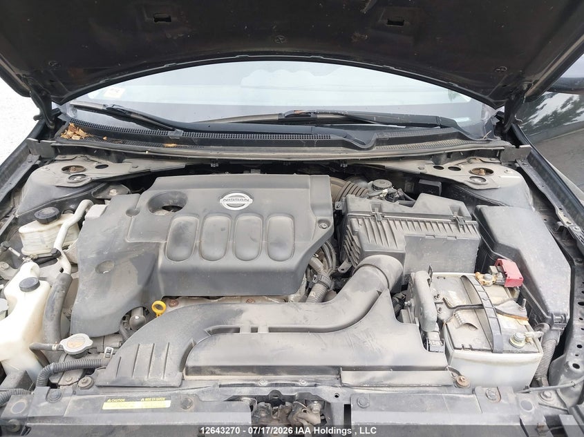 2012 NISSAN ALTIMA COUPE 2.5L I-4 DOHC, VVT, 175HP