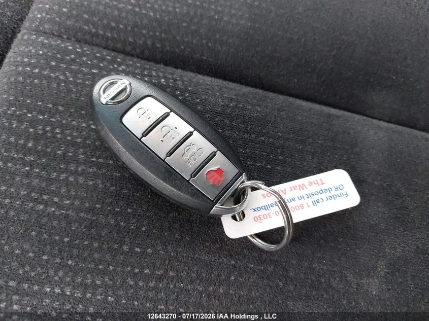 2012 NISSAN ALTIMA COUPE 2.5L I-4 DOHC, VVT, 175HP