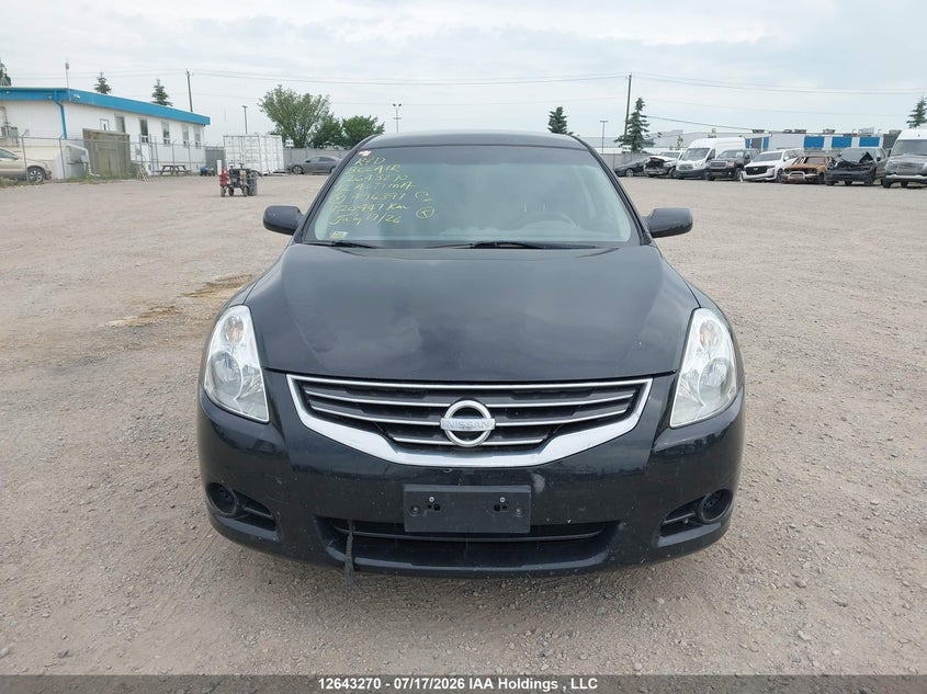 2012 NISSAN ALTIMA COUPE 2.5L I-4 DOHC, VVT, 175HP
