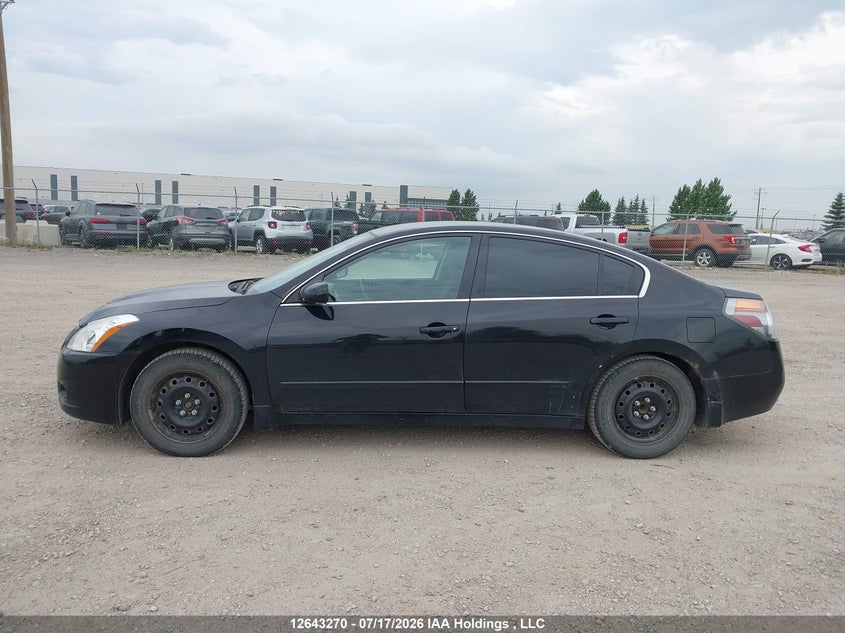 2012 NISSAN ALTIMA COUPE 2.5L I-4 DOHC, VVT, 175HP