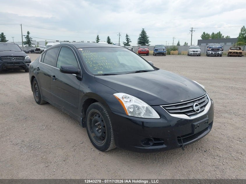 2012 NISSAN ALTIMA COUPE 2.5L I-4 DOHC, VVT, 175HP