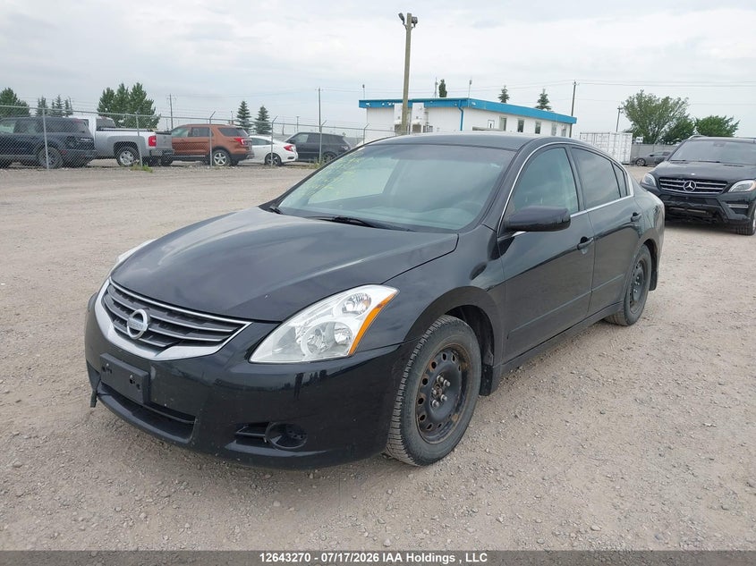 2012 NISSAN ALTIMA COUPE 2.5L I-4 DOHC, VVT, 175HP
