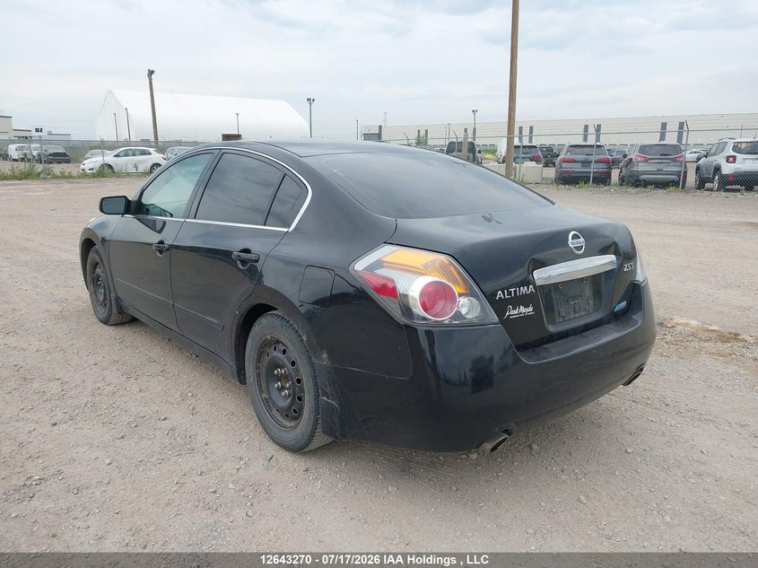2012 NISSAN ALTIMA COUPE 2.5L I-4 DOHC, VVT, 175HP