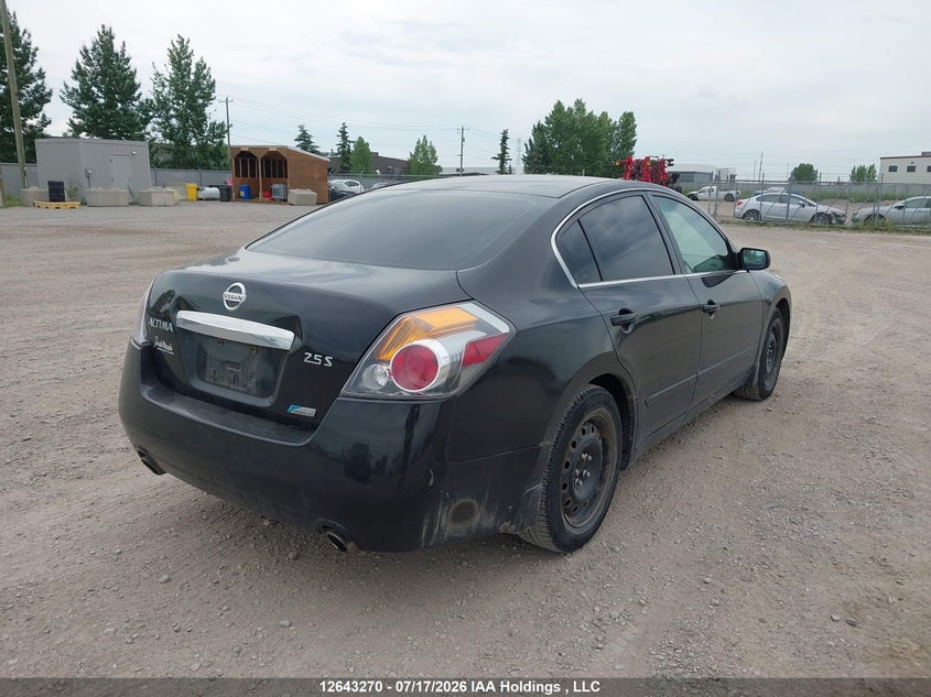 2012 NISSAN ALTIMA COUPE 2.5L I-4 DOHC, VVT, 175HP