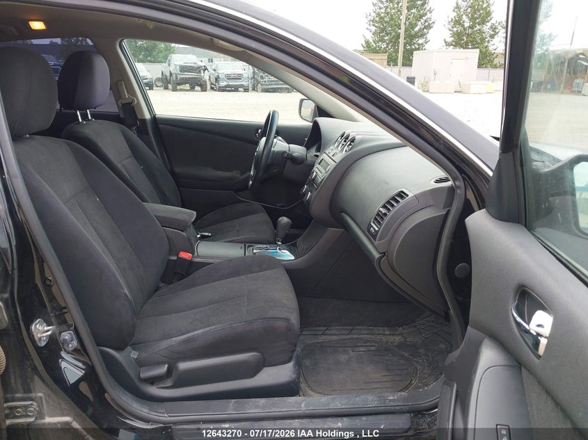 2012 NISSAN ALTIMA COUPE 2.5L I-4 DOHC, VVT, 175HP