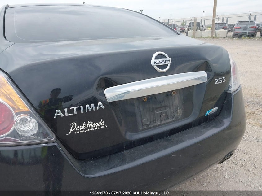 2012 NISSAN ALTIMA COUPE 2.5L I-4 DOHC, VVT, 175HP