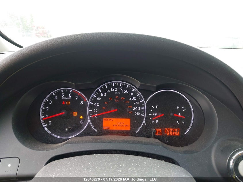 2012 NISSAN ALTIMA COUPE 2.5L I-4 DOHC, VVT, 175HP