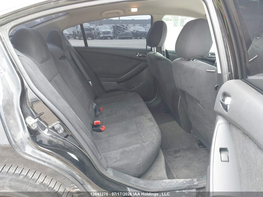 2012 NISSAN ALTIMA COUPE 2.5L I-4 DOHC, VVT, 175HP