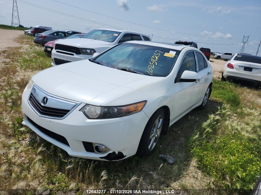 2012 Acura TSX, Благотворительность, IAAI, VIN JH4CU2F60CC800548 — фото 2