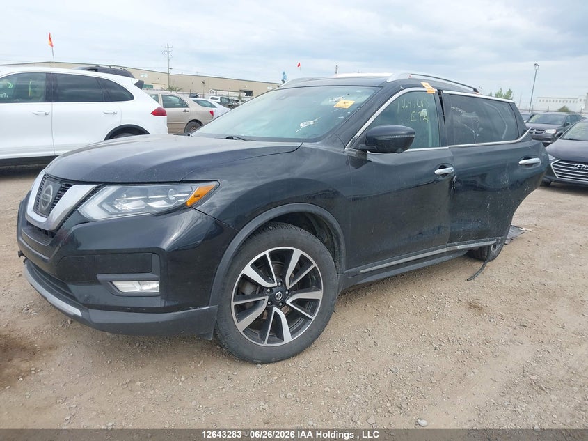 2017 Nissan Rogue, Біо/хімія, IAAI, VIN 5N1AT2MV3HC769479 — фото 2