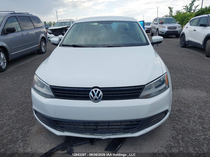 2014 Volkswagen Jetta VIN: 3VW2K7AJ1EM315507 Lot: 12643287