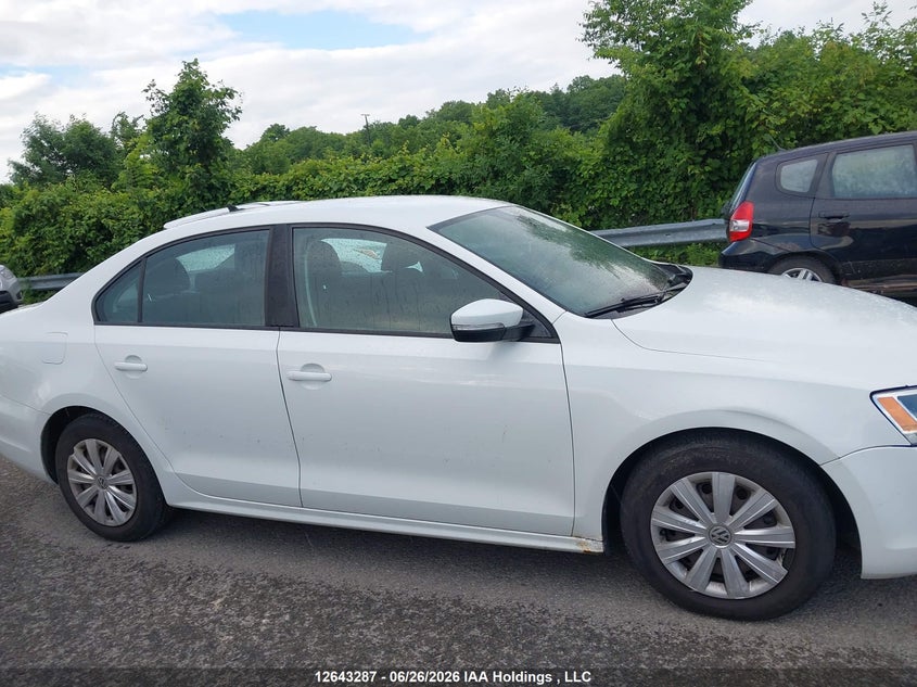 2014 Volkswagen Jetta VIN: 3VW2K7AJ1EM315507 Lot: 12643287