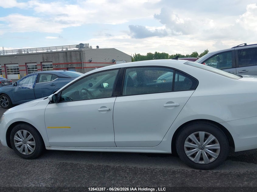 2014 Volkswagen Jetta VIN: 3VW2K7AJ1EM315507 Lot: 12643287